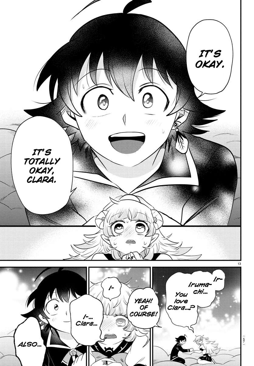 Welcome to Demon School! Iruma-kun, Chapter 384 image 12
